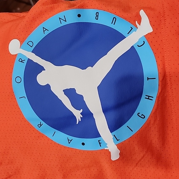 NWT Men's AIR JORDAN FLIGHT CLUB Size 3XL Mesh BASKETBALL SHORTS - Picture 5 of 5